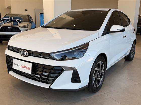HYUNDAI HB20 1.0 TGDI FLEX PLATINUM SAFETY AUTOMÁTICO HYUNDAI HB20 1.0 TGDI FLEX PLATINUM SAFETY AUTOMÁTICO